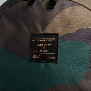 Morral Portatil Para Mujer Vintage Printed Montana Superdry