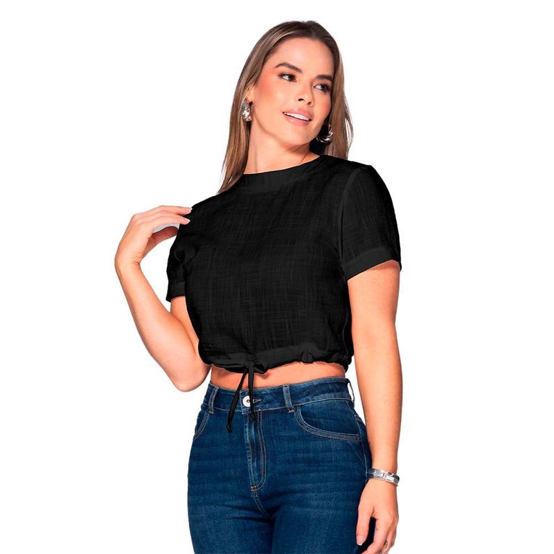 BLUSA-TRUCCOS-JEANS-MUJER-B03024650-NEGRO
