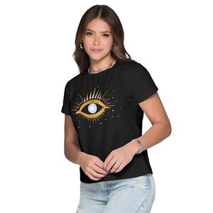 CAMISETA TRUCCOS JEANS MUJER B09006092