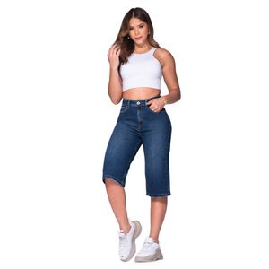 SHORT TRUCCOS JEANS MUJER T01097032