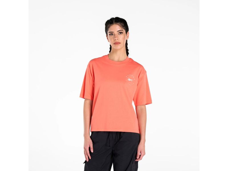 CAMISETA REEBOK MUJER 100205285 Agaval