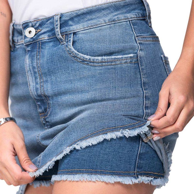 FALDA-TRUCCOS-JEANS-MUJER-T17091125-AZUL-MEDIO