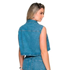 CHAQUETA TRUCCOS JEANS MUJER T11035034