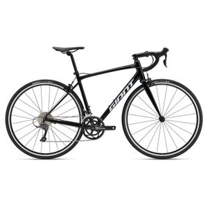 Bicicleta Ruta Giant Contend 3 Negro/plata 2023