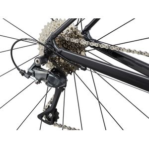 Bicicleta Ruta Giant Contend 3 Negro/plata 2023