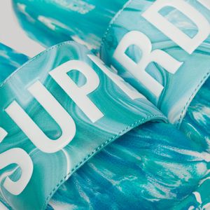 Sandalias Para Mujer Marble Vegan Superdry