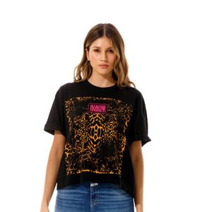 Camiseta Manga Corta Para Mujer Lueur Girbaud
