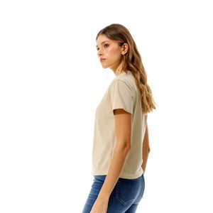 Camiseta Manga Corta Para Mujer Le-Marithé Girbaud
