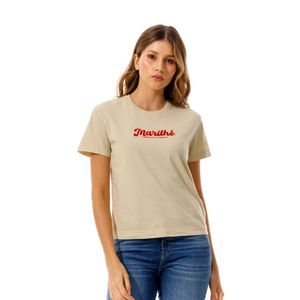 Camiseta Manga Corta Para Mujer Le-Marithé Girbaud