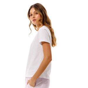 Camiseta Manga Corta Para Mujer Le -Marithe Girbaud