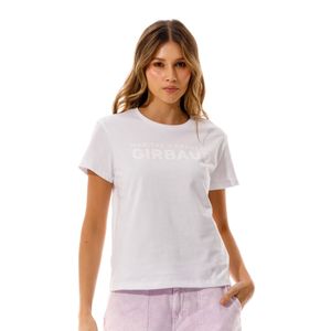 Camiseta Manga Corta Para Mujer Le -Marithe Girbaud