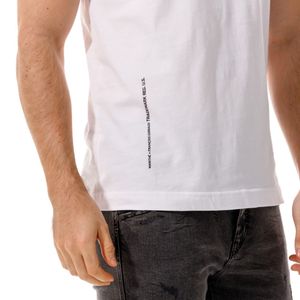 Camiseta Manga Corta Para Hombre Le-Francois Girbaud
