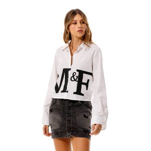 Camisa Manga Larga Para Mujer Girbaud