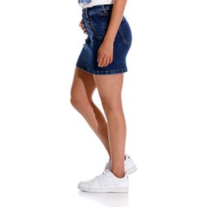 Falda Denim Para Mujer Girbaud