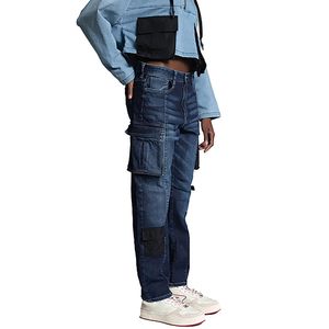 Jean Cargo Para Mujer Persis Pilatos