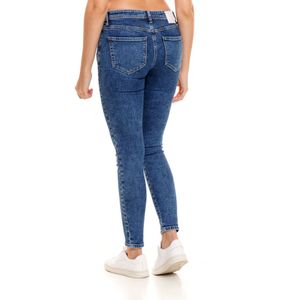 Jean Stretch Para Mujer Zipper High Girbaud