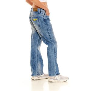 Jean Rigido Para Mujer  Pales Low   Pilatos