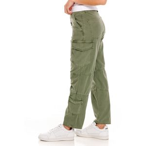 Pantalon Cargo Para Mujer Girbaud