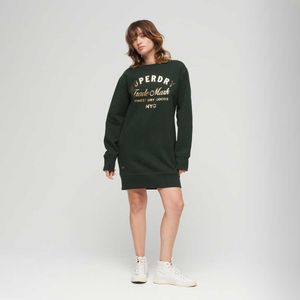 Vestido Medio Para Mujer Luxe Metallic Superdry