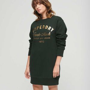 Vestido Medio Para Mujer Luxe Metallic Superdry