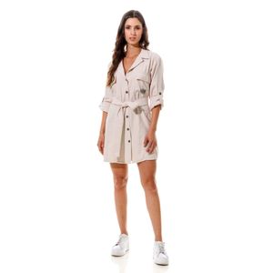 Vestido Corto Para Mujer Nouveau Girbaud