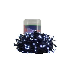 LUZ X 100 LED FIJAS - C VERDE - END C -FRIO