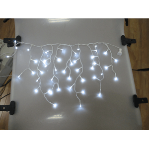 LUZ LLUVIA X 300 LED FIJAS -C BCO - FRIA