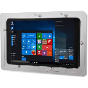 TABcare Funda antirrobo de acrílico VESA para tableta Microsoft Surface Go con montaje en pared gratuito (superficie Go 1/2/3, transparente)