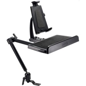 ARKON Soporte para tablet y teclado para coche | Soporte para tableta para coche | Durabilidad de grado profesional | Fácil instalación | Bandeja