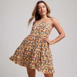 Vestido Medio Para Mujer Vintage Beach Cami Superdry
