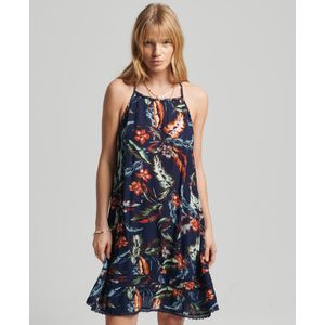 Vestido Largo Para Mujer Vintage Beach Cami Dress Superdry