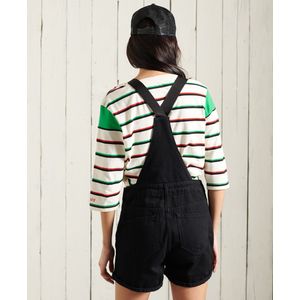 Enterizo Corto Para Mujer Denim Dungaree Boy Superdry