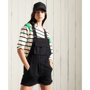 Enterizo Corto Para Mujer Denim Dungaree Boy Superdry