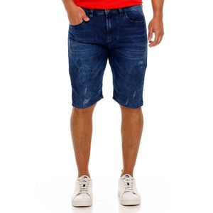 Bermuda Denim Para Hombre Pep Pilatos