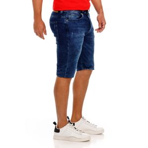 Bermuda Denim Para Hombre Pep Pilatos