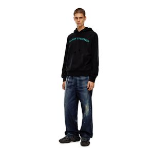 Buzo Hoodie Cerrado Para Hombre S-Ginn-Hood-K39 Diesel