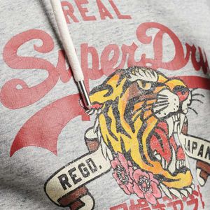 Buzo Cerrado Para Hombre Vintage Narrative Hood Superdry