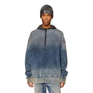 Buzo Cerrado Para Hombre D-Krib-Ne Felpa Diesel
