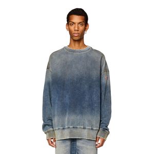Buzo Cerrado Para Hombre D-Krib-Ne Felpa Diesel
