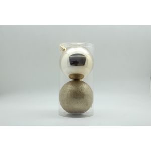 BOLA SETX2  CHAMPAÑA 15CM