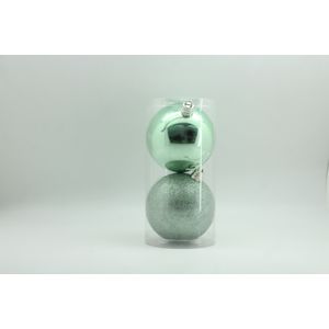 BOLA SETX2 VERDE CLARO 15CM