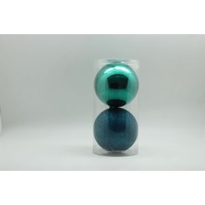 BOLA SETX2 AZUL PEACOCK 15CM