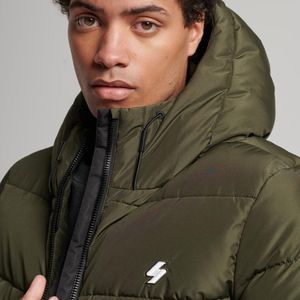 Chaqueta Padded Para Hombre Hooded Sports Puffr Superdry
