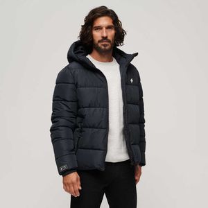 Chaqueta Padded Para Hombre Hooded Sports Puffr Superdry