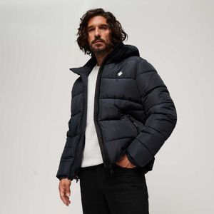 Chaqueta Padded Para Hombre Hooded Sports Puffr Superdry