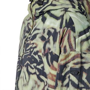 Chaqueta Rompe Vientos Para Hombre J-Leopold-Zebra Chaqueta Diesel