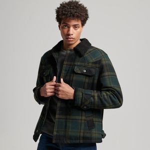 Chaqueta Invierno Para Hombre Merchant Wool Chore Coat Superdry
