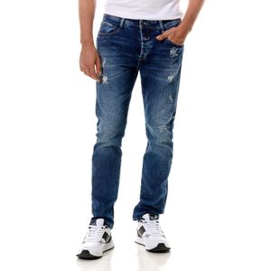 Jean Stretch Para Hombre New Breaker Girbaud