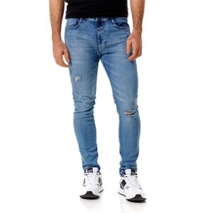 Jean Stretch Para Hombre New Skinny Breaker Girbaud