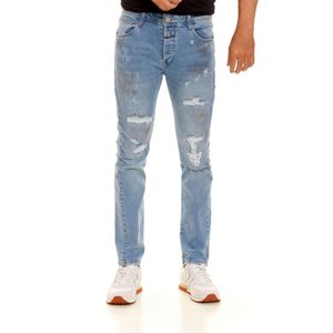 Jean Stretch Para Hombre New Breaker Girbaud